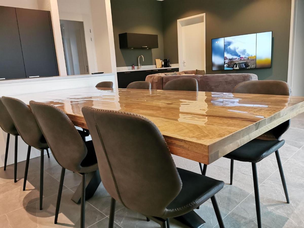 Swanky Villa In Zeewolde With Garden Экстерьер фото